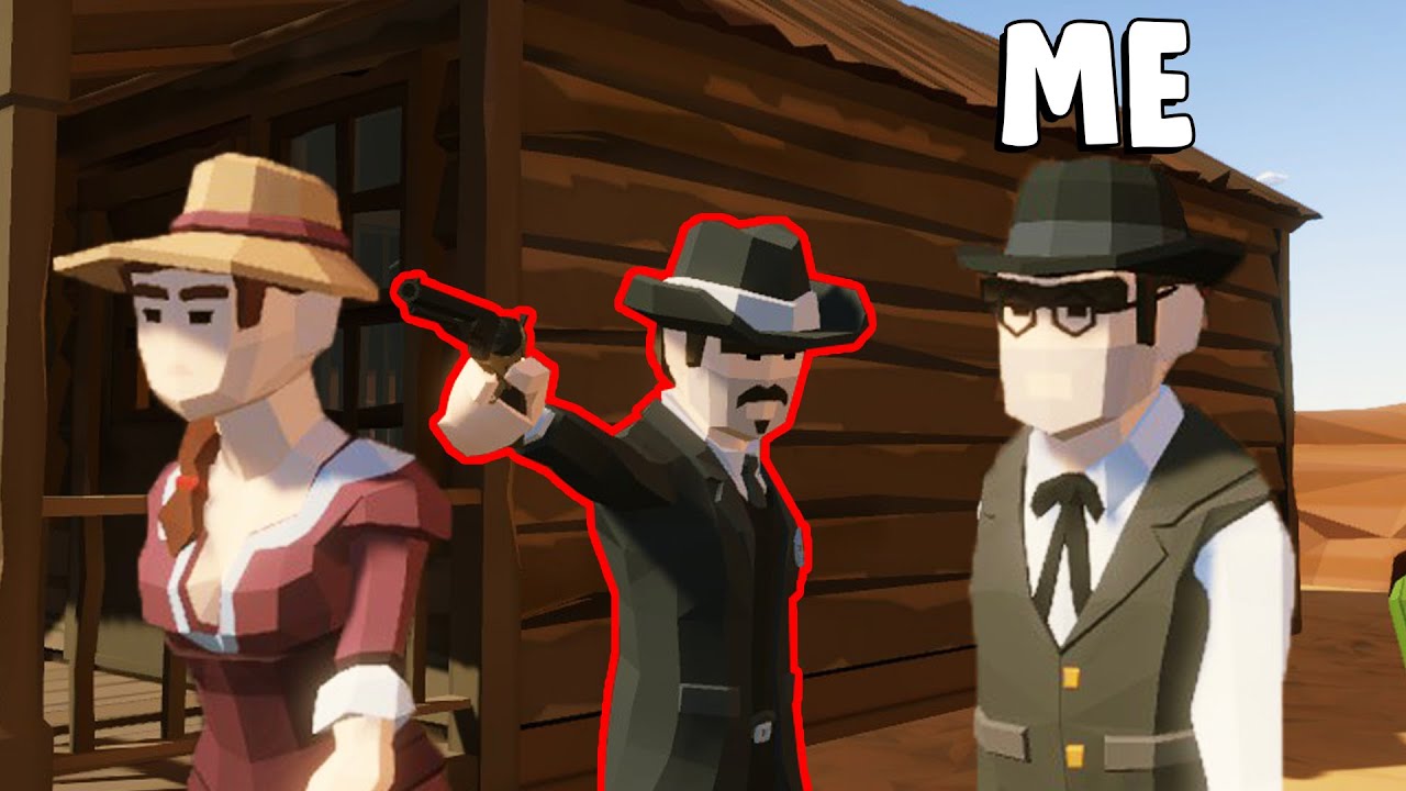 Прячется на виду... Притворяясь NPC!