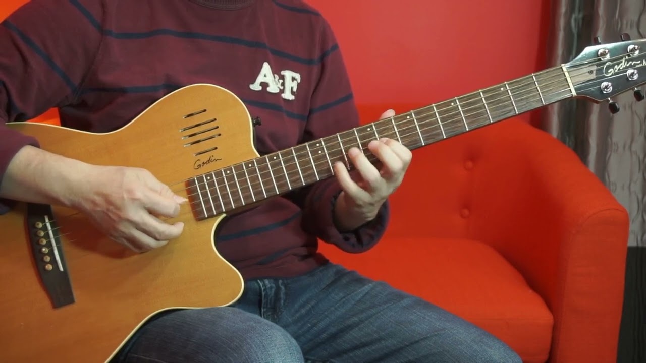 El Choclo Guitar.
