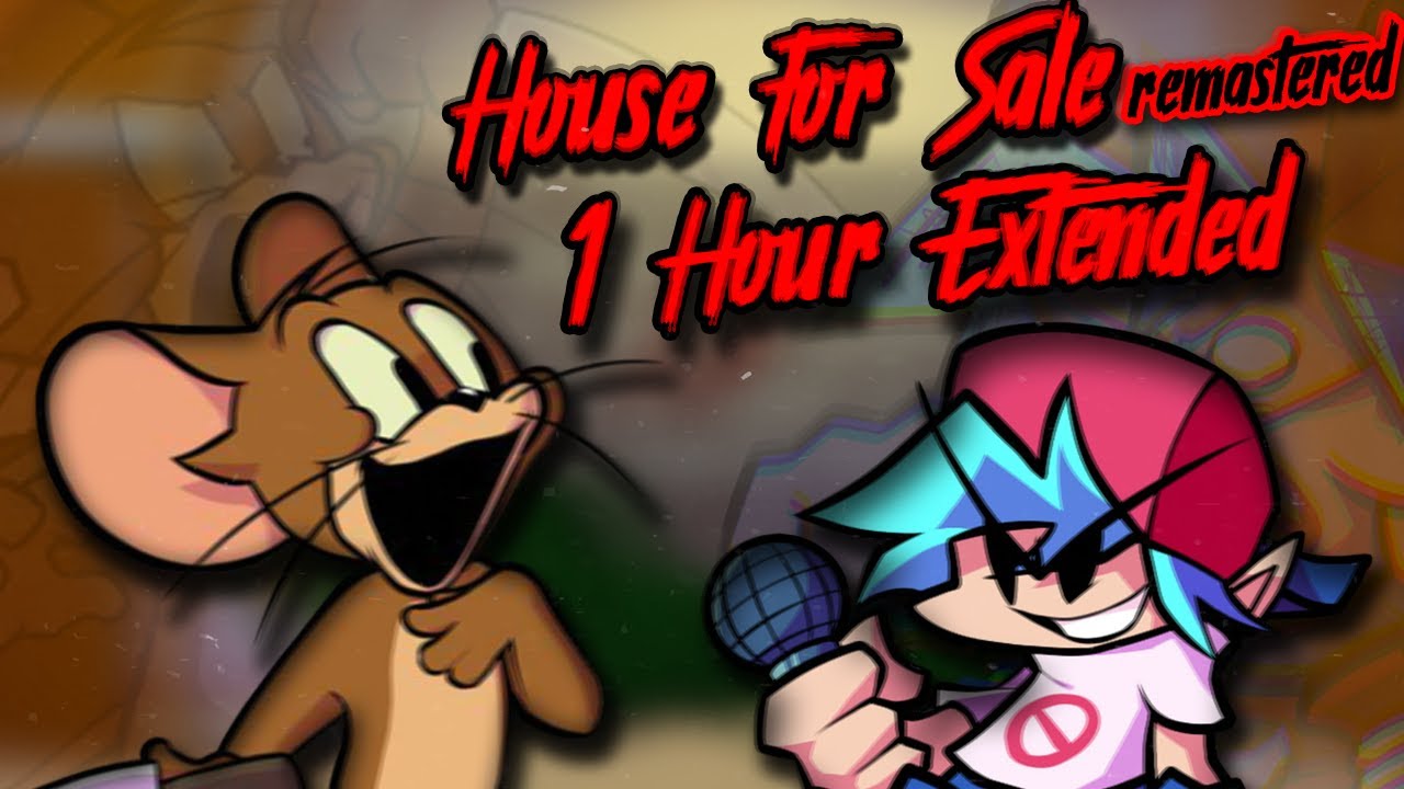 FNF' - Tom's Basement Show 1.5 Update - House For Sale [remake] (1 HOUR VERSION) (creepy jerry mod)