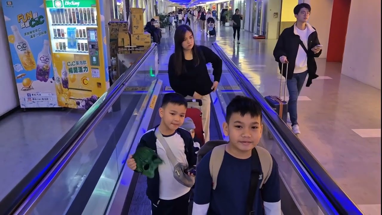 DAY 8 and DAY 9 - Tambay and Going Home