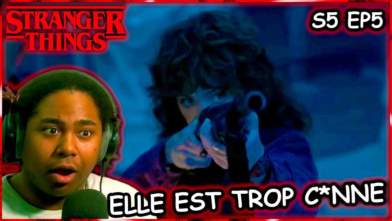 Chapitre cinq : Plan de choc - Stranger Things S5 Ép5 Réaction