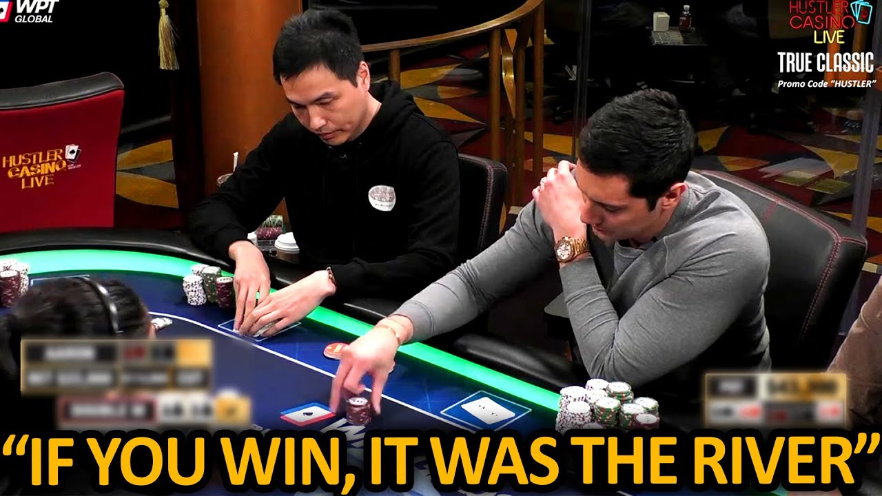 Double M Goes For MAX VALUE After The Perfect River @HustlerCasinoLive