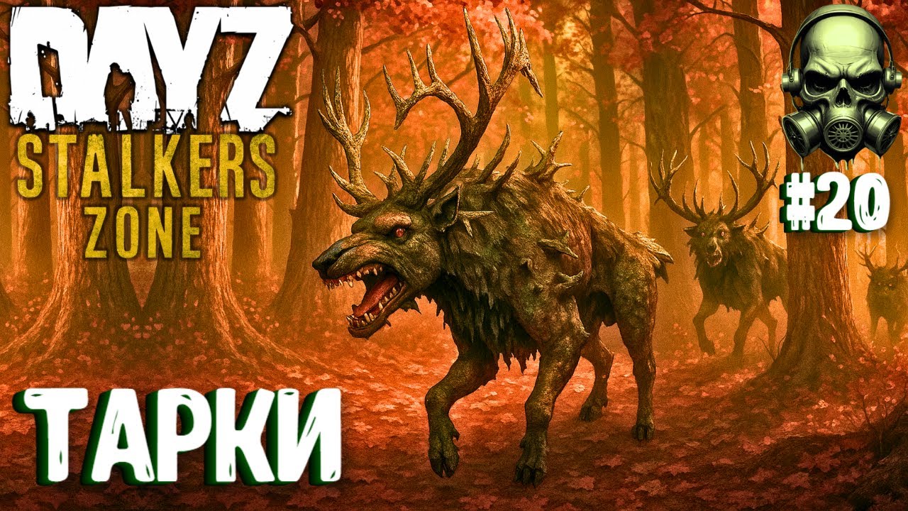 ТАРКИ!!! DAYZ PVEVP ПРОЕКТ STALKERS ZONE! #20