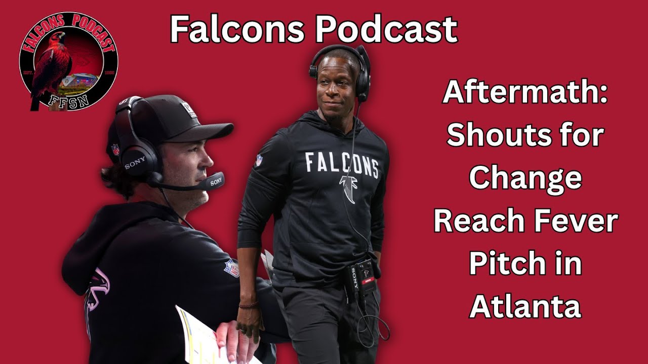 Aftermath: Raheem Morris and Zac Robinson's Seats On Fire | Falcons Podcast