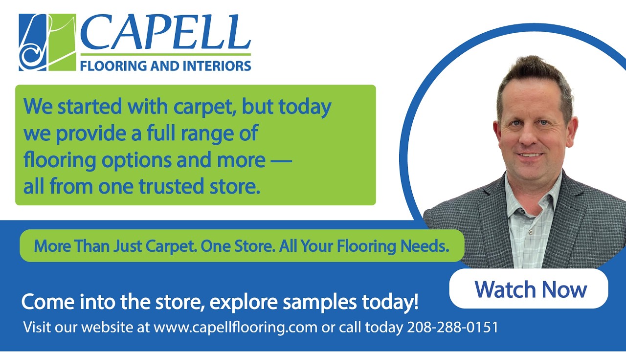 Do You Sell Only Carpet? Here&rsquo;s What Capell Flooring Offers (Meridian/Boise Idaho)