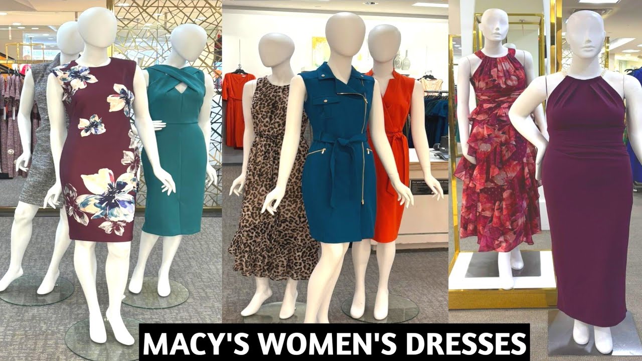 💖 NEW MACY'S WOMEN'S SUMMER DRESSES👗