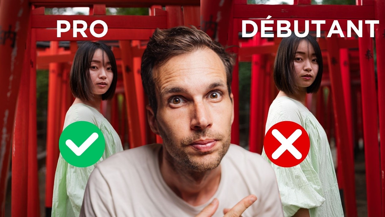 Évite ces 5 erreurs de retouche photo !