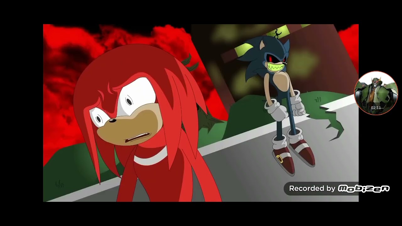Sonic.EXE trilogy part 2 a Requiem for Knuckles