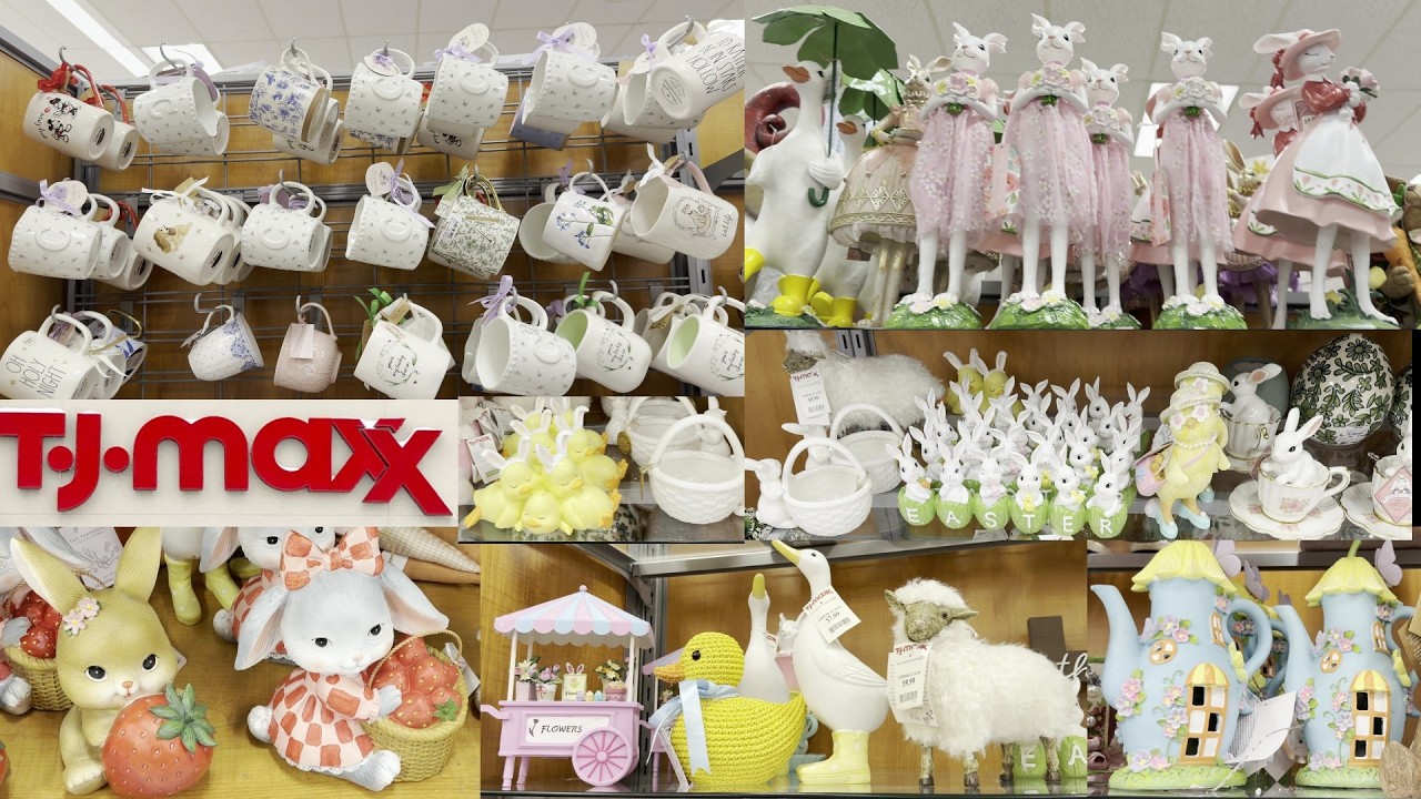 New  Decor at TJMAXX |Shopping at TJMAXX| shop with me |store walkthrough |Home decor