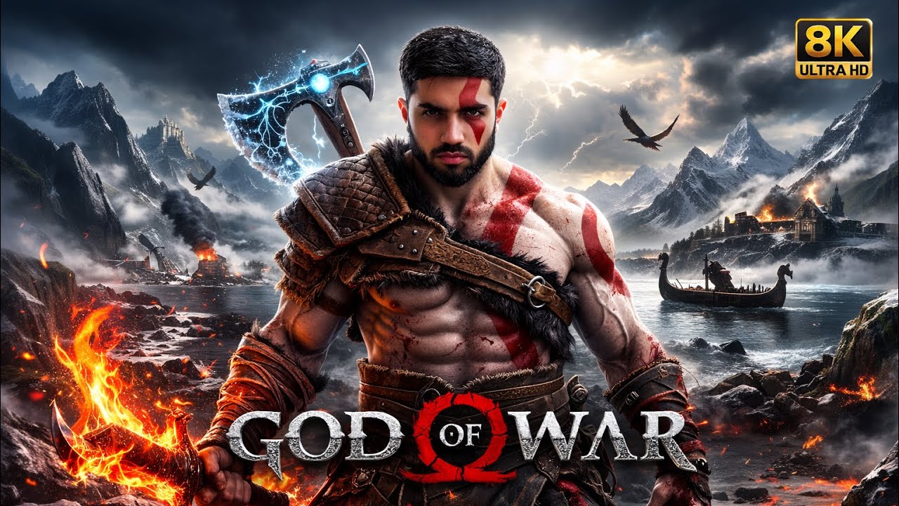 ⭐️GOD OF WAR ⭐️բացահայտում  ենք 9 աշխարհները⭐️