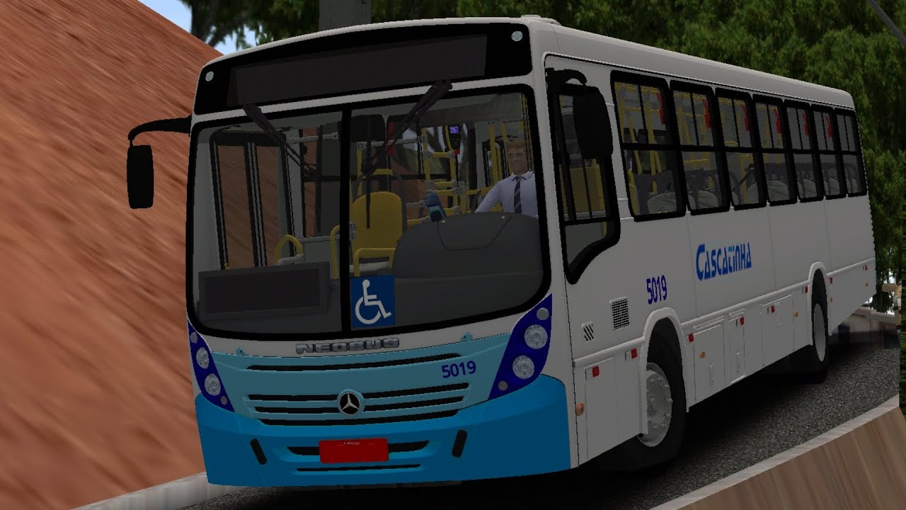 🔵PBSU🔵 Recolhendo o Neobus Mega 2012 5019 da antiga CASCATINHA da linha 506: VICENZO RIVETTI