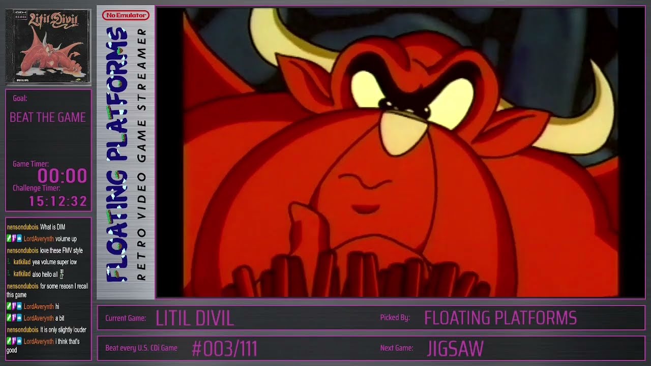 Litil Divil - Beat Every U.S. Philips CDi Game #003/111 (Part 1 of 5)
