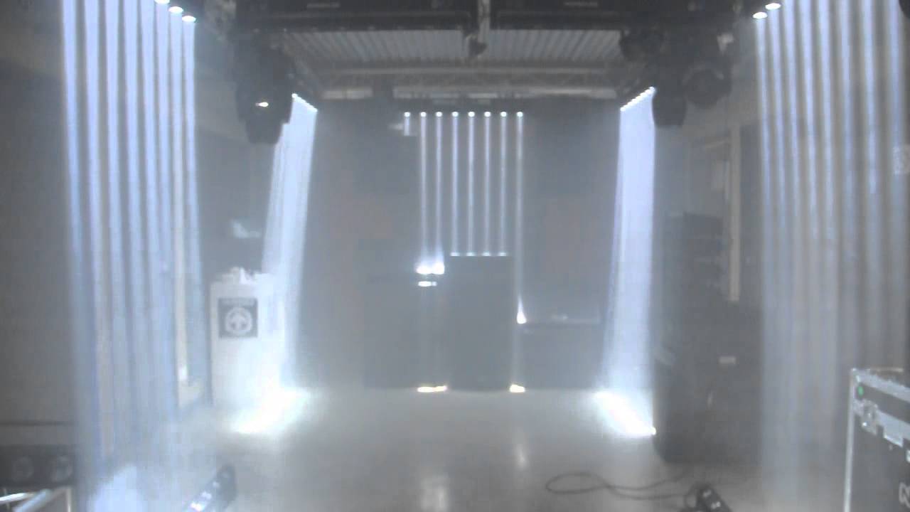 OCTOBEAM - 8 LED's x 8W