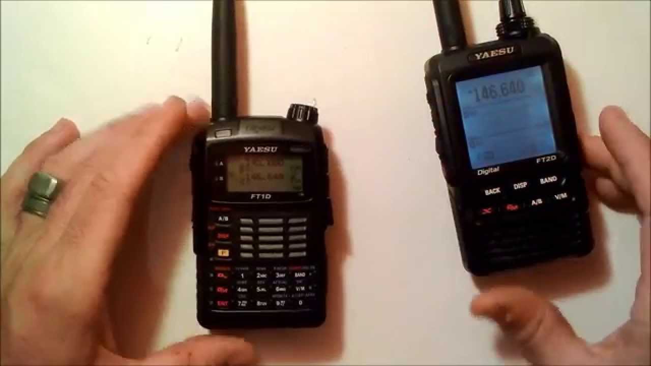 Обзор Yaesu FT2D fusion