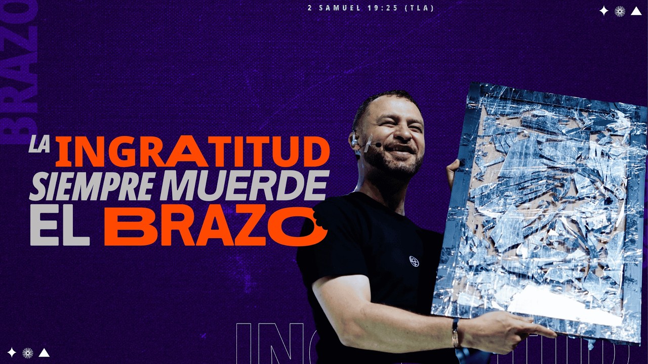 La ingratitud siempre muerde el brazo | Pastor Andrés Arango | La Central
