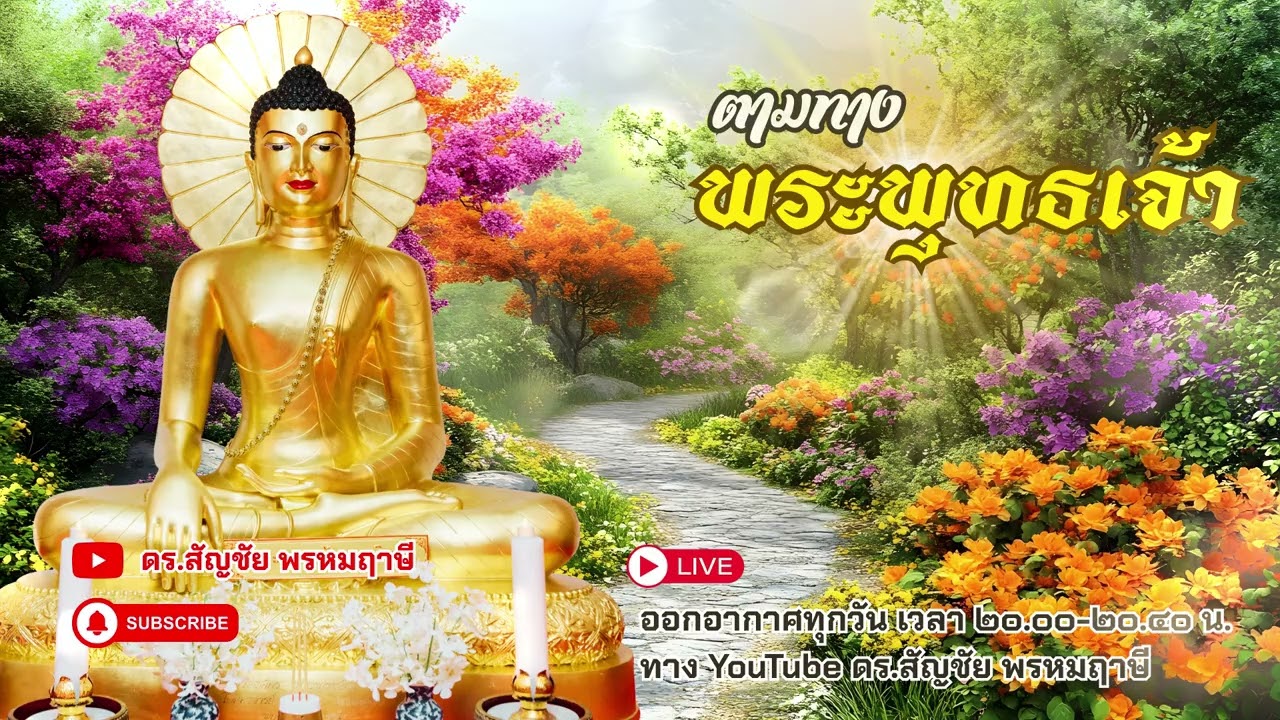 ตามทางพระพุทธเจ้า 26 มกราคม 2569