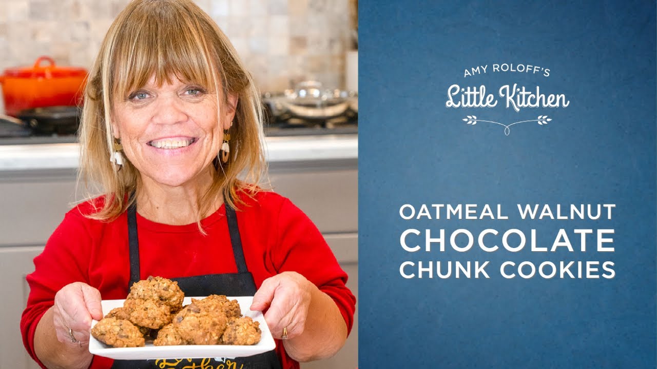 Oatmeal Walnut Chocolate Chunk Cookies