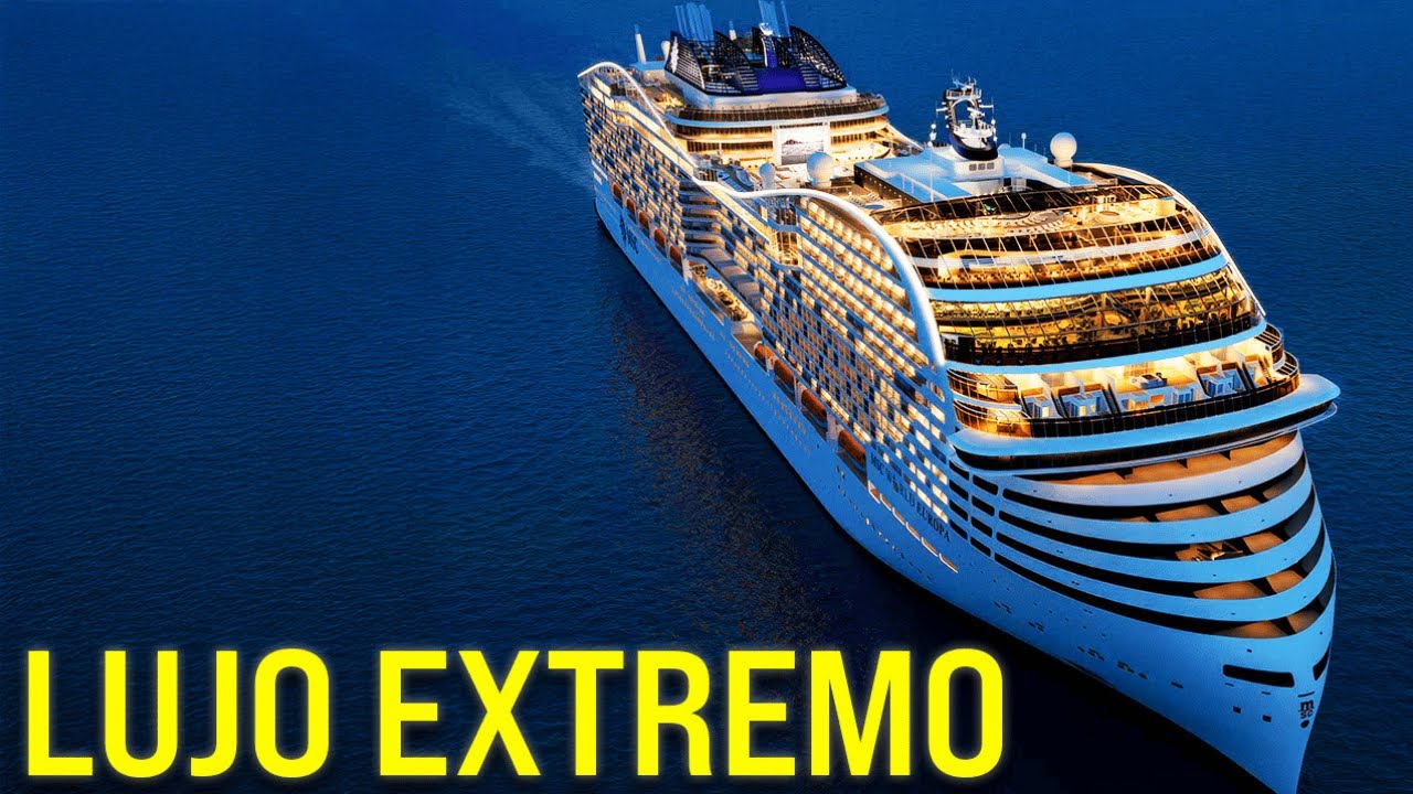 MSC World Europa: El Crucero m&aacute;s Grande y Lujoso del Mediterr&aacute;neo