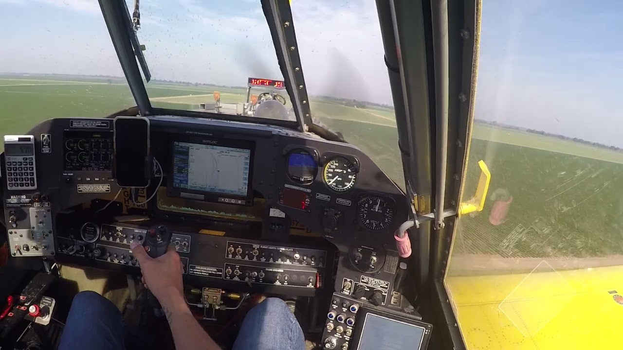 Landing a $2,000,000 Plane On A Farm Road