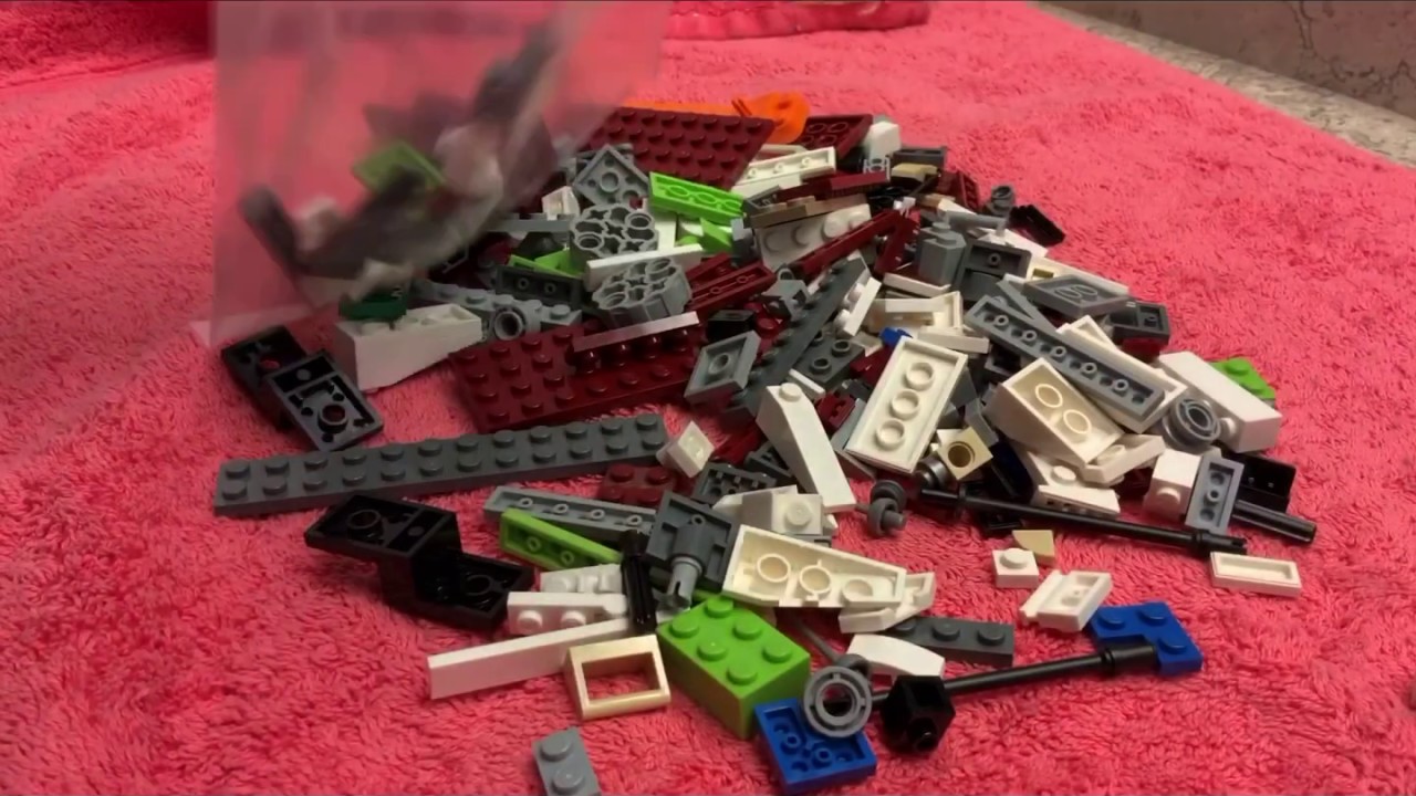 How to take dust off your lego pieces