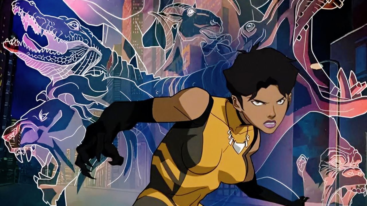 Vixen (Mari McCabe): Powers & Fight Scenes | Vixen, The Ray