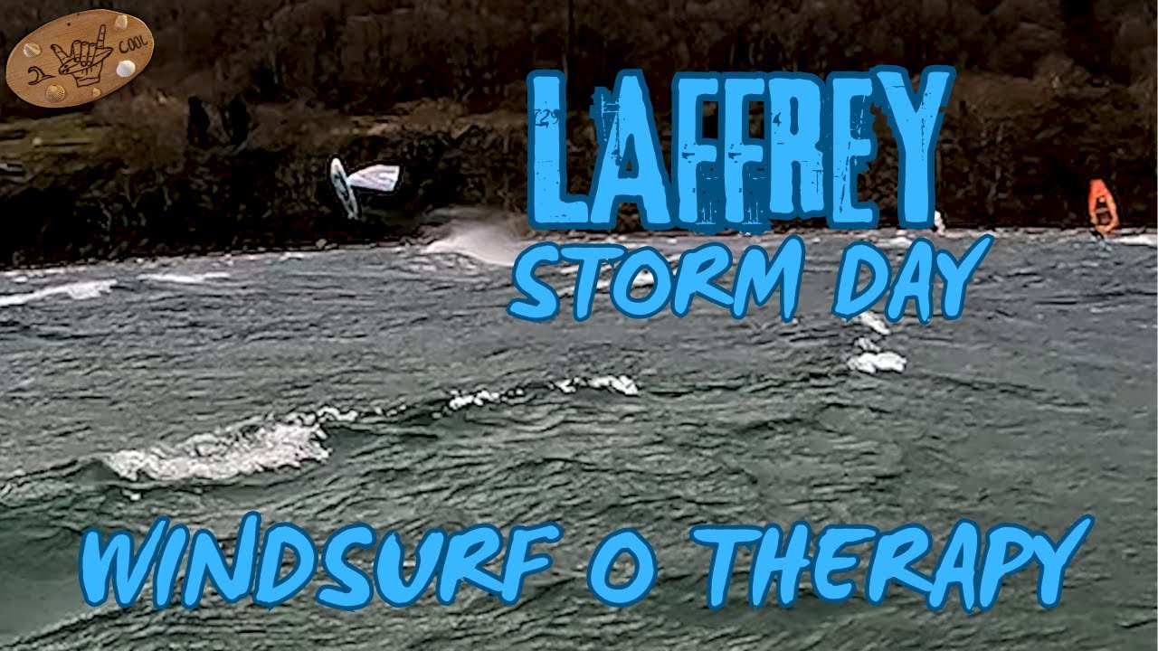 Funboard Laffrey - Storm day #windsurfing #funboard