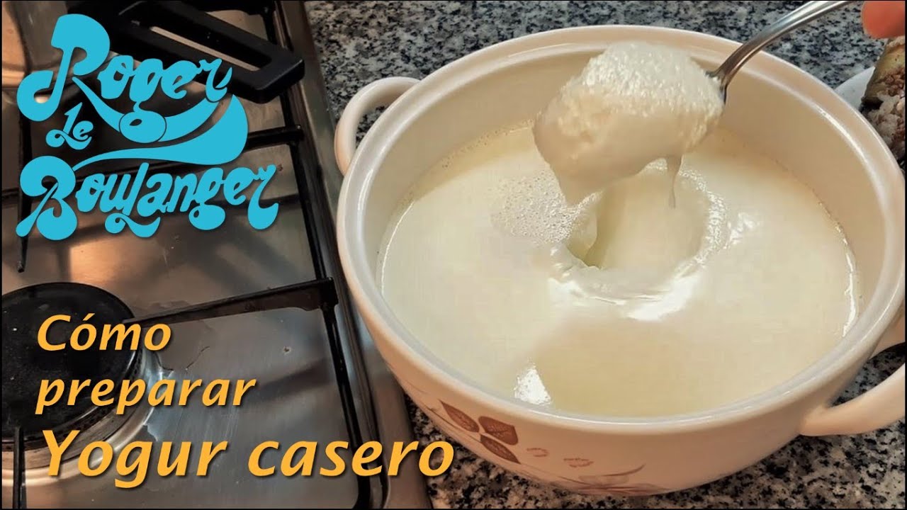 CÓMO HACER YOGUR CASERO | Como en mi casa en el Líbano