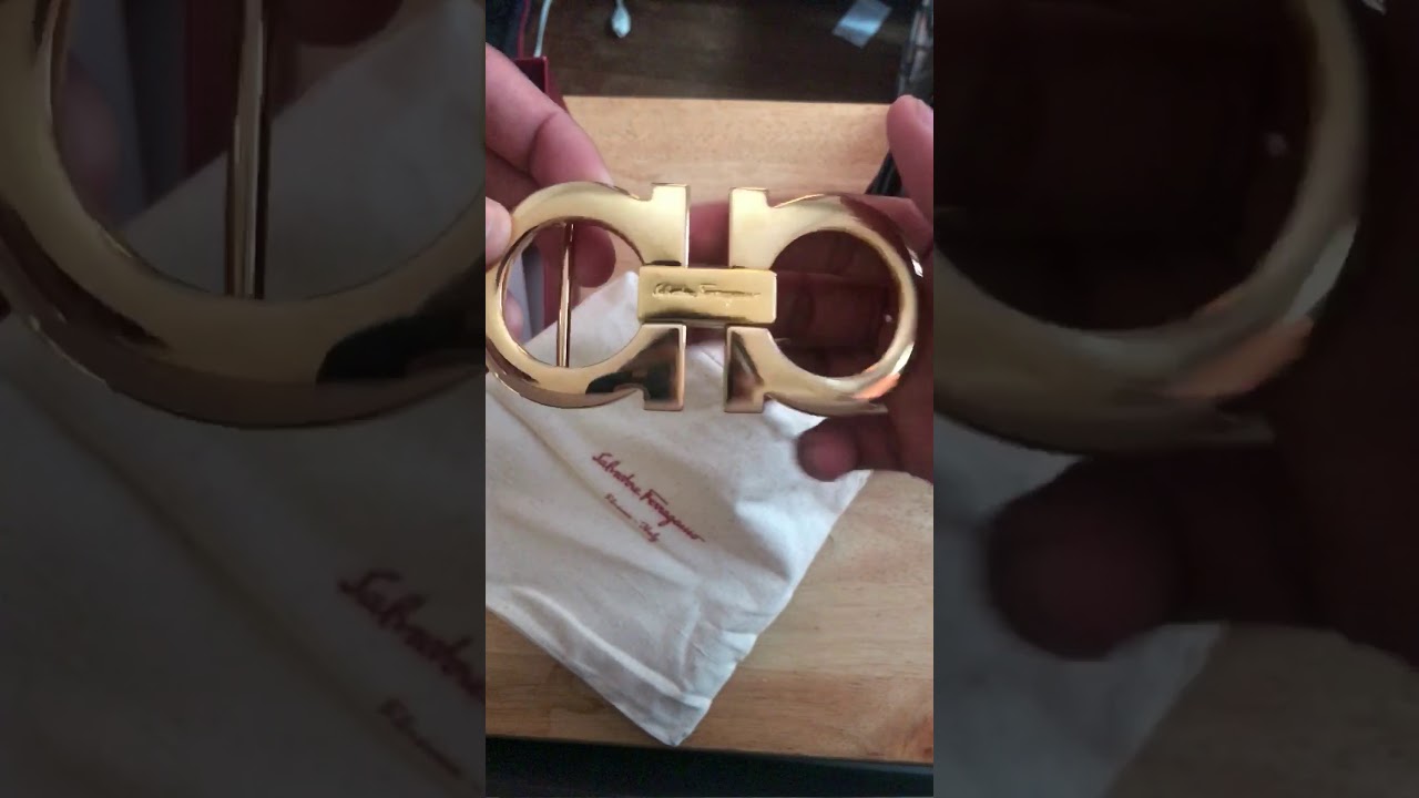 How to tell a Real Ferragamo belt Vs A fake Ferragamo belt