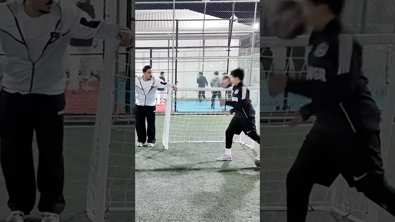 تحدي من يدخل الكورة مع علاوي😍🔥