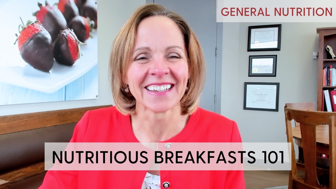 Essential Healthy Breakfast Tips & Ideas from a Registered Dietitian