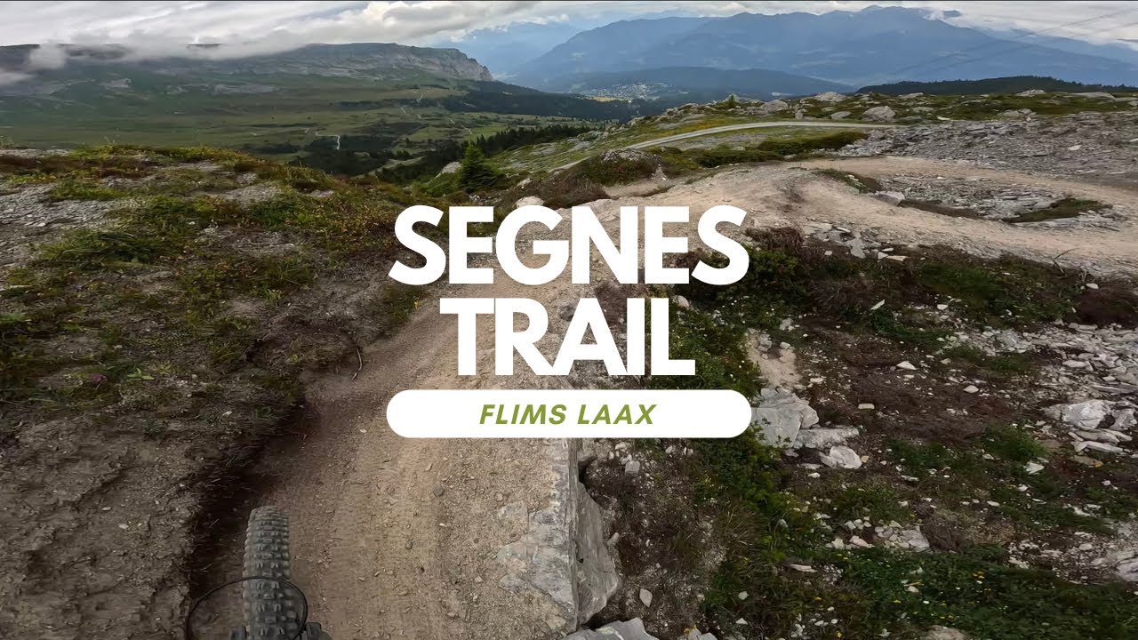 Segnes Trail Films Laax Switzerland 🇨🇭Full run POV RAW