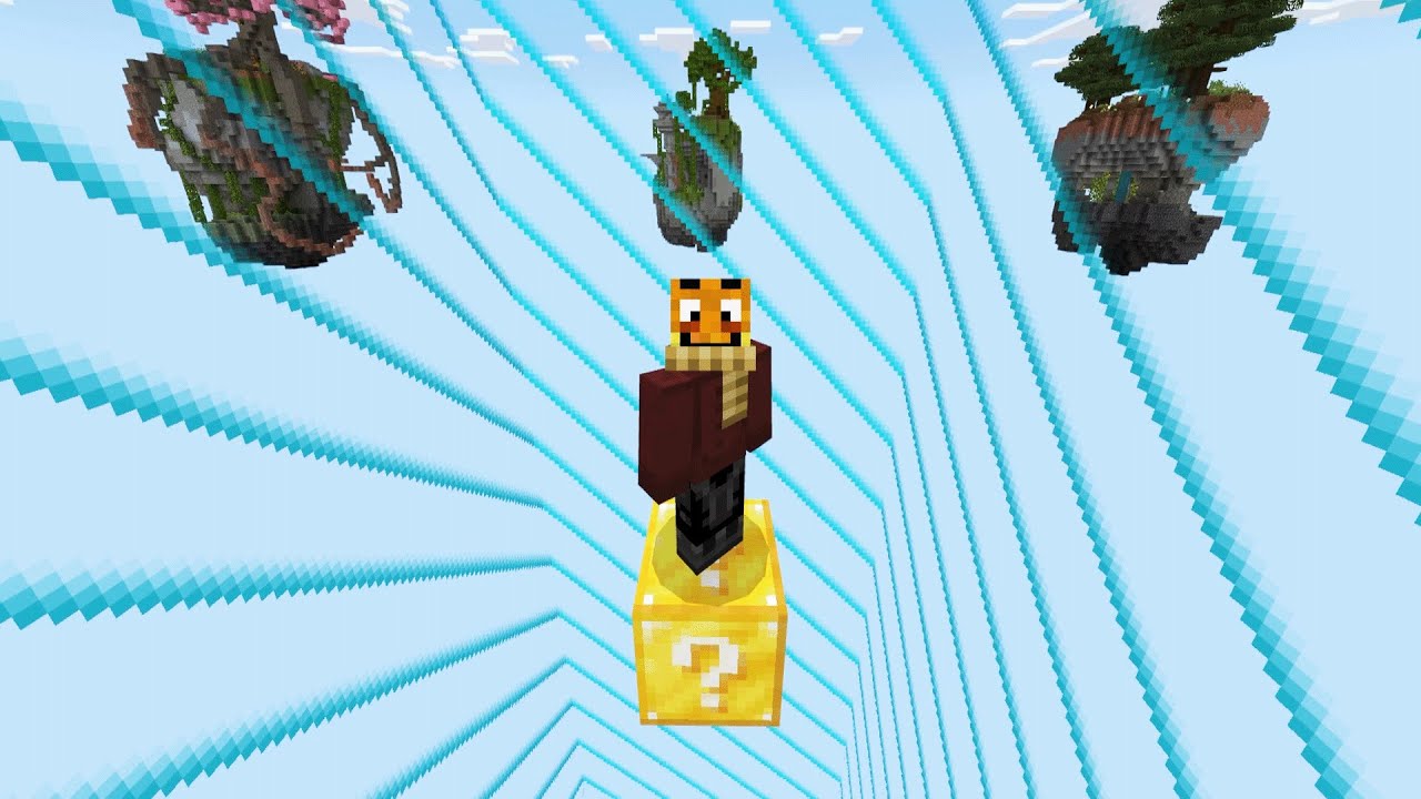 Paluten spielt CAPTIVE LUCKY BLOCKS (komplettes Chaos)