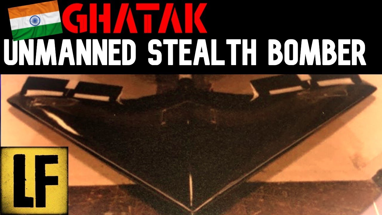 The Story Of India's Ghatak Stealth Drone