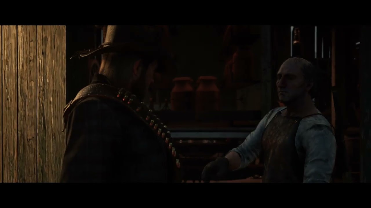 Red Dead Redemption 2 Bounty hunting and grabbing wanted posters