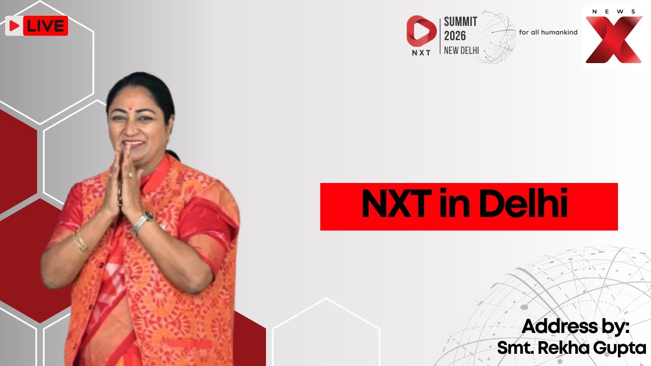 LIVE | NXT 2026: How Delhi Is Preparing For The Next Phase Of Growth | Delhi CM Rekha Gupta Decodes