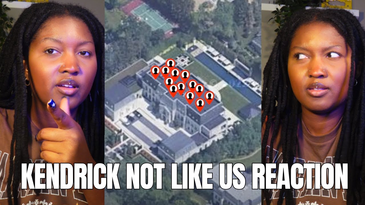 Kendrick Lamar - Not like us reaction