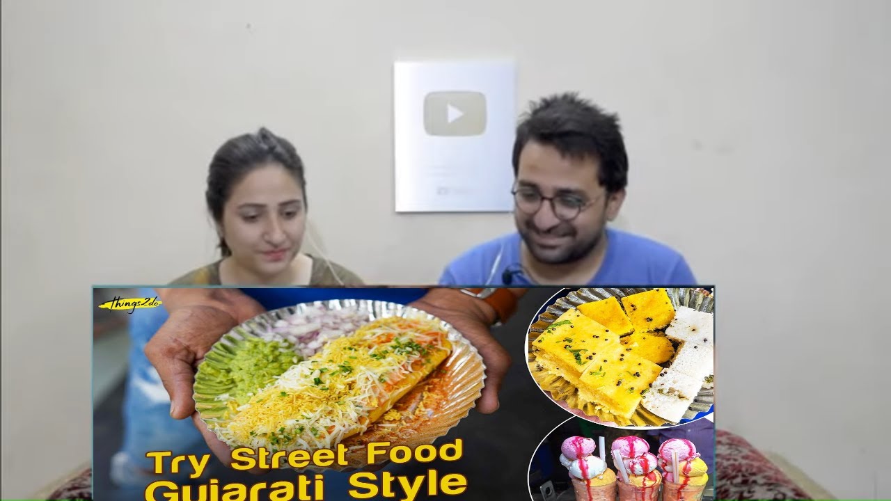 Pakistani Reacts to Best Street Food To Try In Surat | Gujarat Street Food | Things2do