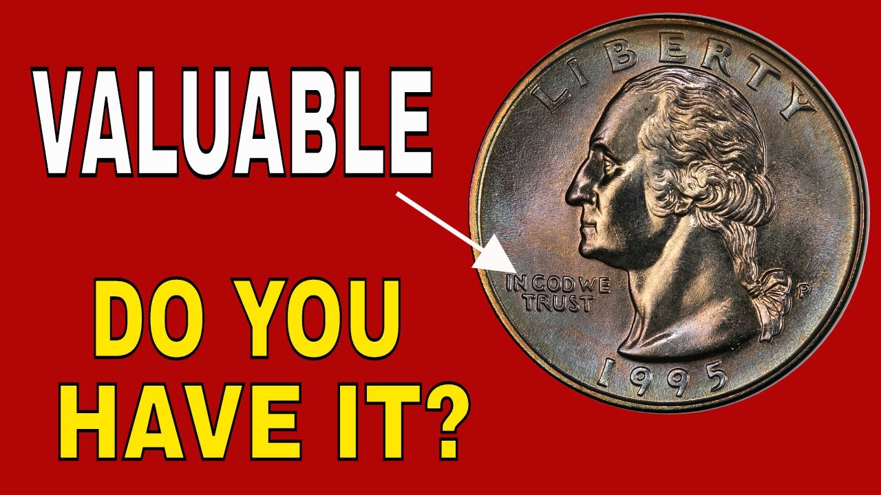 1995 quarters you should look for! Quarters worth money to look for!