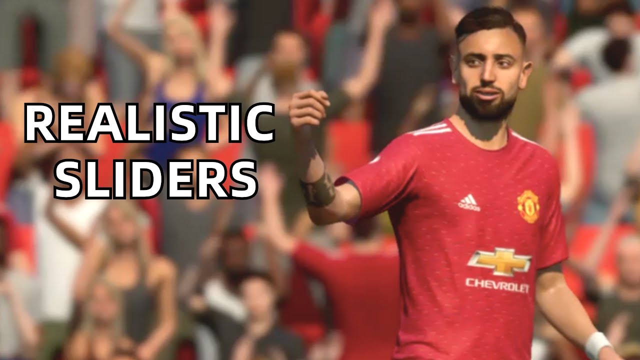 FIFA 21 Realistic Sliders Player Career Mode For Short Games