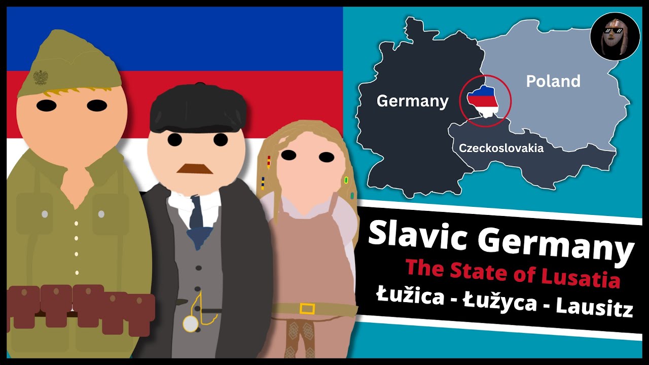 Восточная Германия, Западная Германия, славянская Германия? | Предполагаемое сорбское государство...