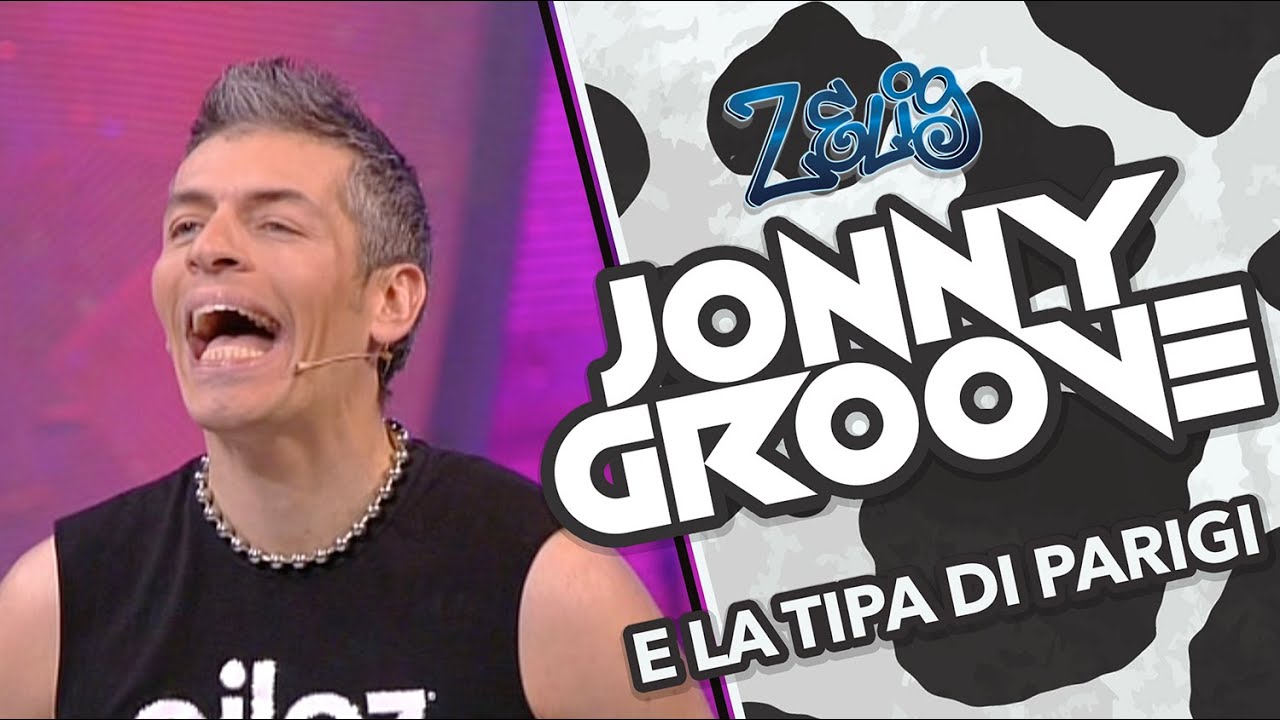 JONNY GROOVE E LA TIPA DI PARIGI