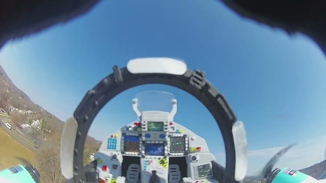 Atomrc penguin cockpit