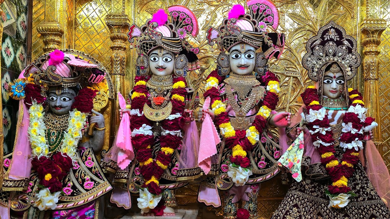 છ ધામના દેવોના આજના દિવ્ય શણગારના દર્શન તા:- ૦૫ /- ૦૨ /- ૨૦૨૬ | Daily Darshan