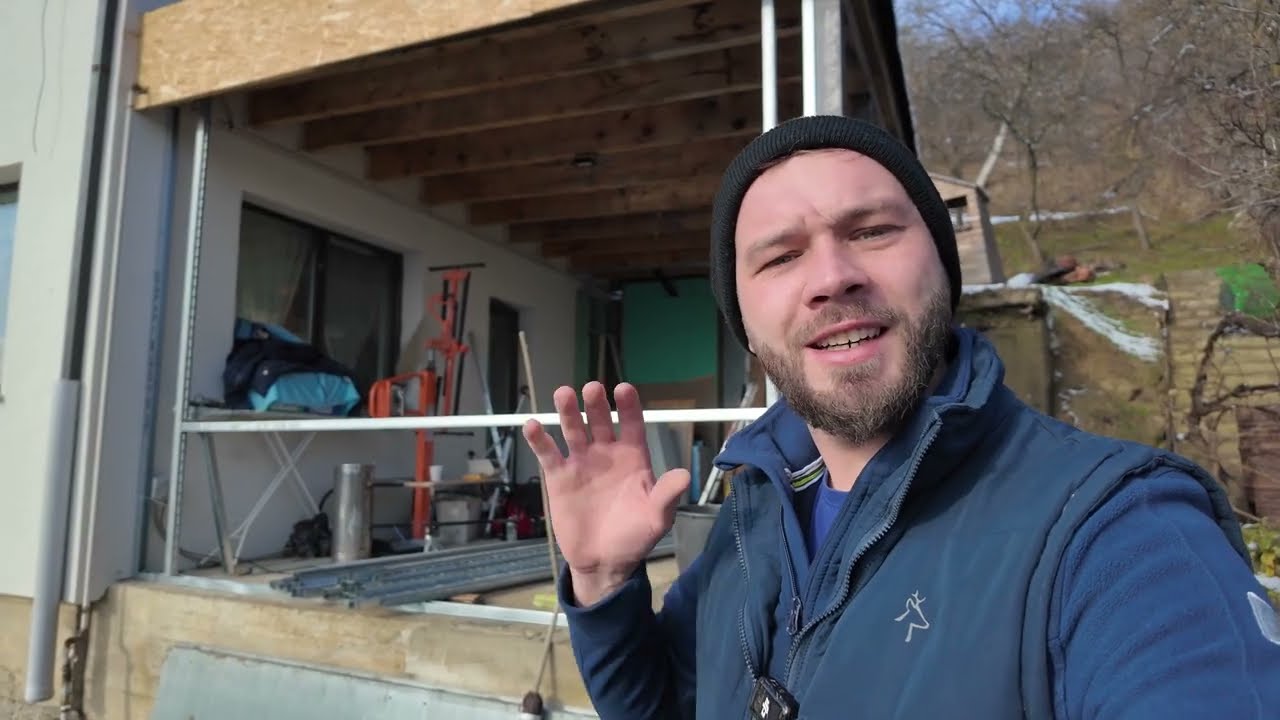 Ep. 1 - Cum se inchide o terasa cu placile Cementex?!