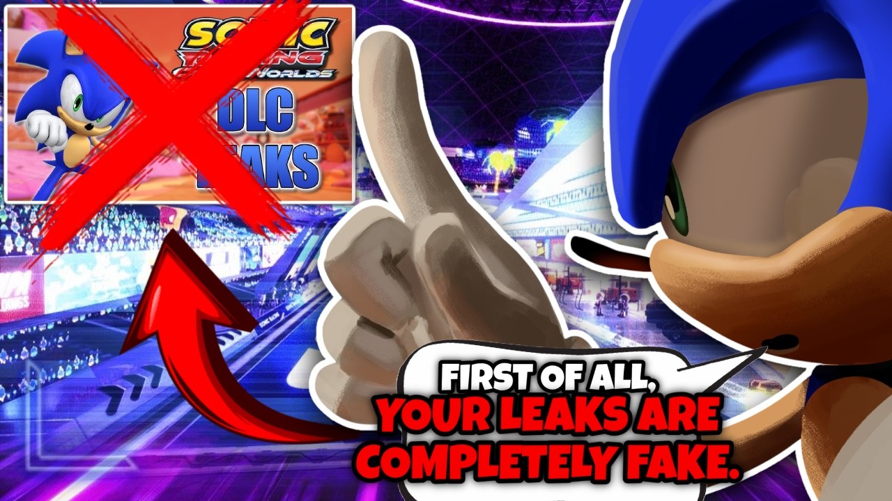 The Most DELUSIONAL Leaks I've Ever Seen | Sonic Racing CrossWorlds