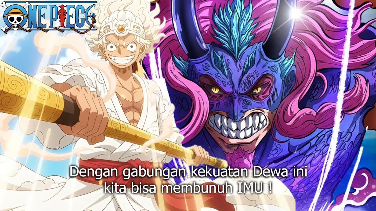 SPOILER ONE PIECE 1174! WUJUD BARU LOKI SETARA DEWA MATAHARI NIKA! GABUNGAN KEKUATAN 2 DEWA