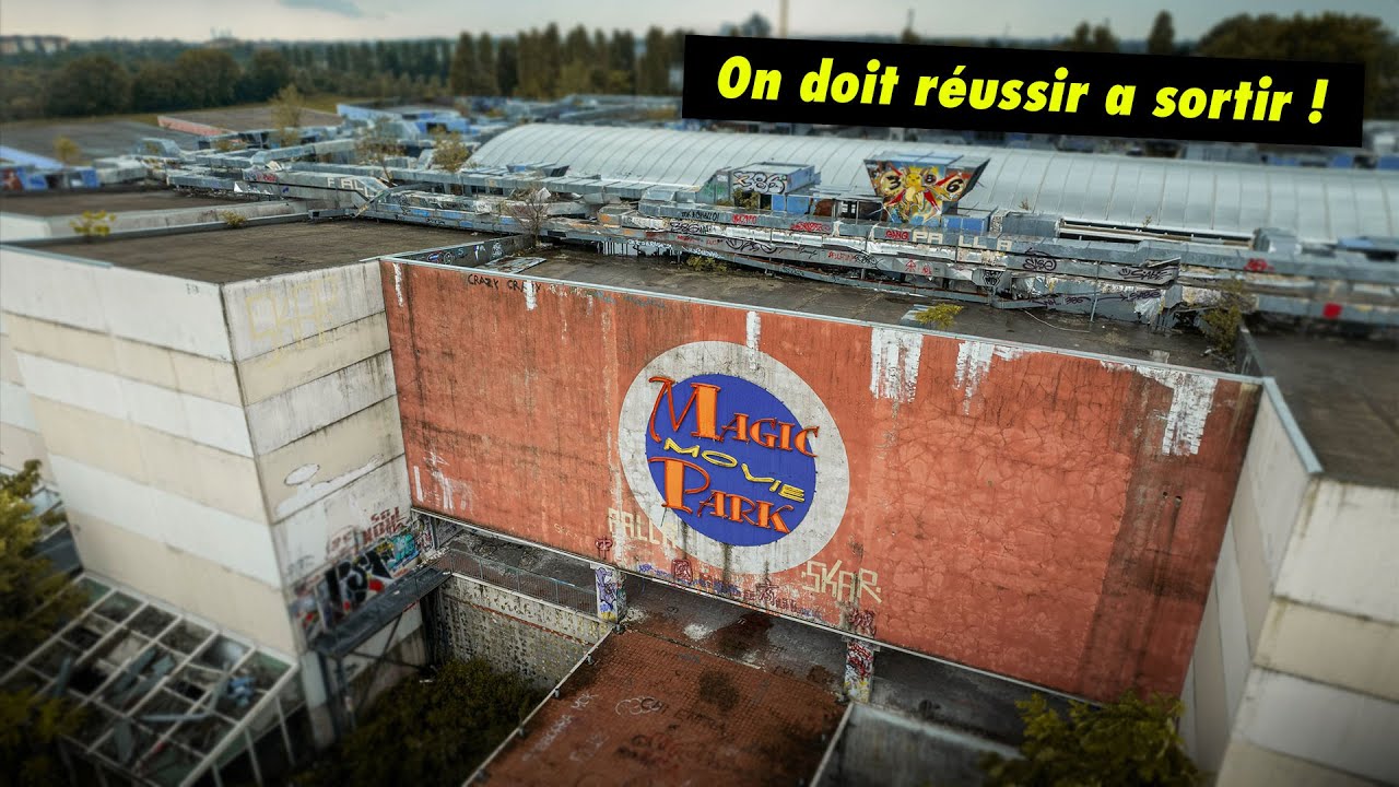 CE CINEMA ABANDONNÉ APPARTENAIT A LA MAFIA ... ( Urbex )