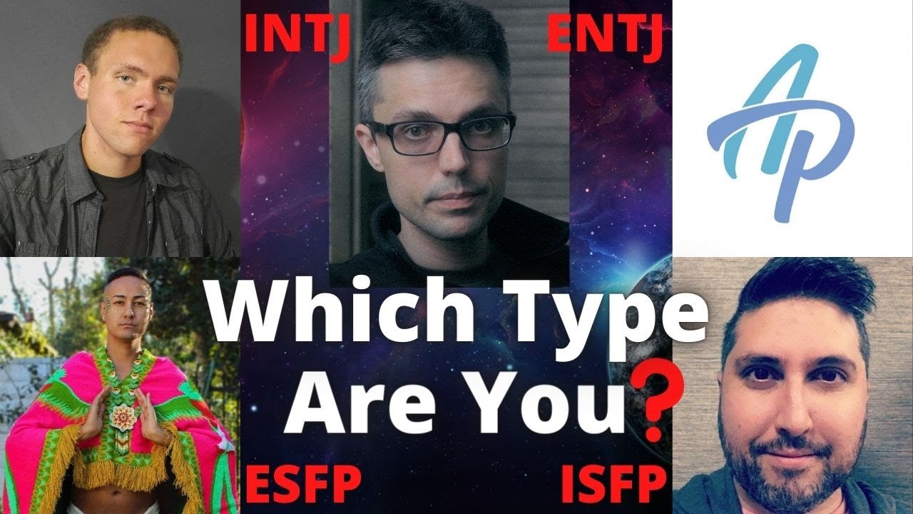INTJ, ENTJ, ISFP or ESFP? w/ @AsuraPsych, @Countertype, Augmented Personality, @paquiliztli & Kurt