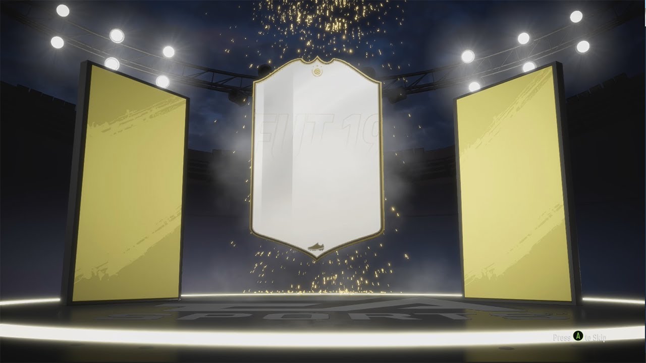 IS EA FOR REAL?? WE PACK AN ICON!! TOTGS PACK OPENING! FIFA 19 ULTIMATE TEAM
