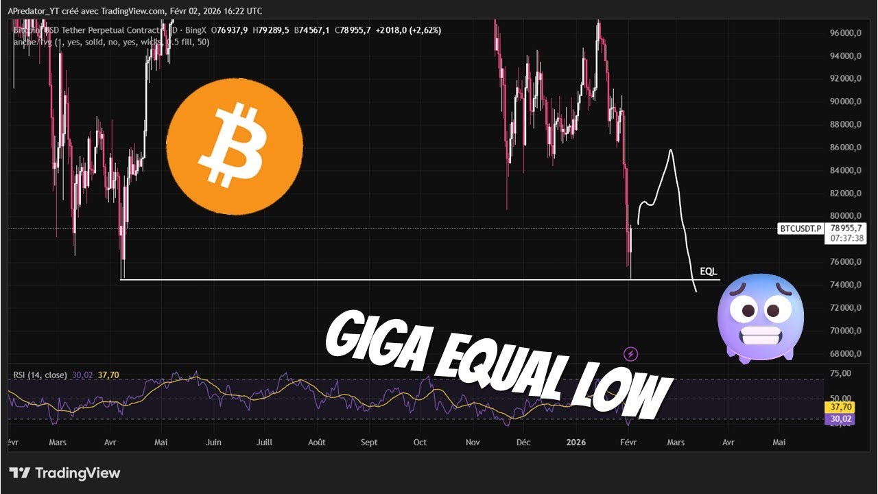 WEEK-END D'ENFER EN CRYPTO! Nouvelle Semaine, Nouveau Mois – Ça Va Remonter?